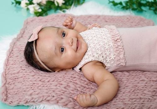 Acompanhamento de Cecília - 4 meses