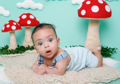 Acompanhamento de João Pedro - 4 meses