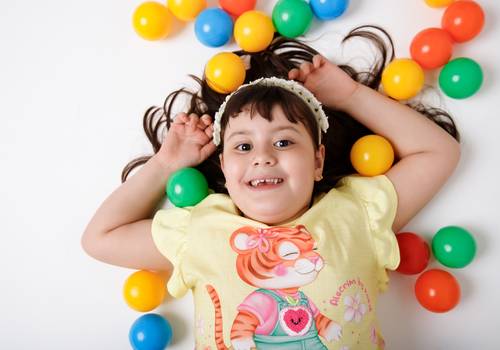 Ensaio de Maria Clara - 6 Anos