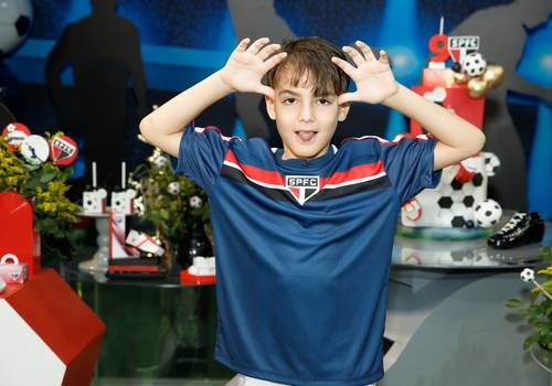 Aniversário de Lorenzo - 9 Anos