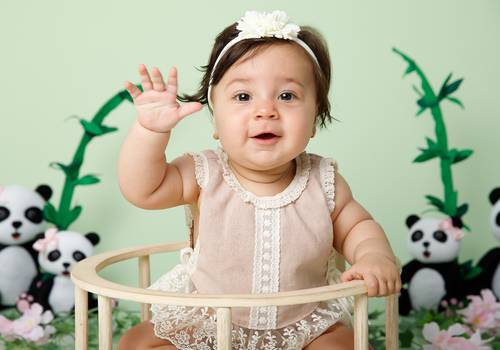 Acompanhamento de Isis - 7 meses