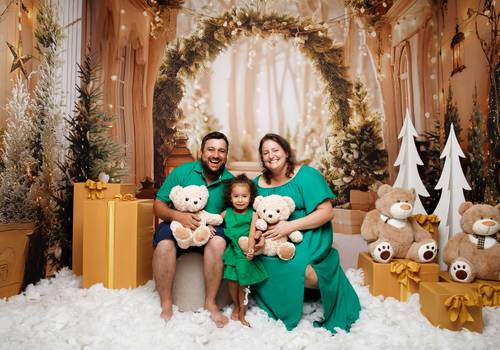 Família de Gabi, Rodrigo e Manu (Especial de Natal)