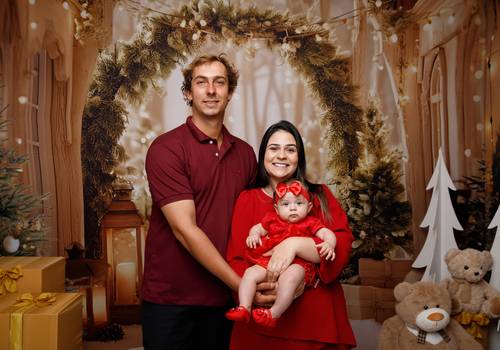 Família de Gustavo, Carol e Manu (Especial de Natal)