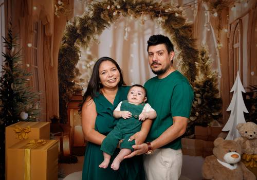 Família de  Tiago, Renata e João Gabriel (Especial de Natal)