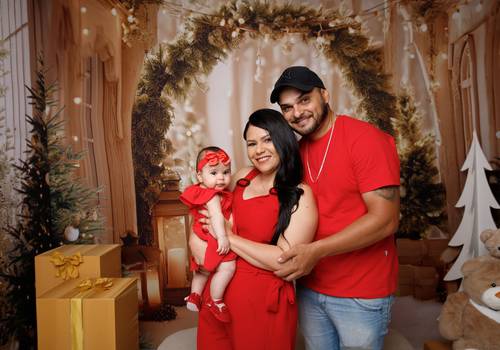 Família de Cleiton, Carol e Yasmin (Especial de Natal)