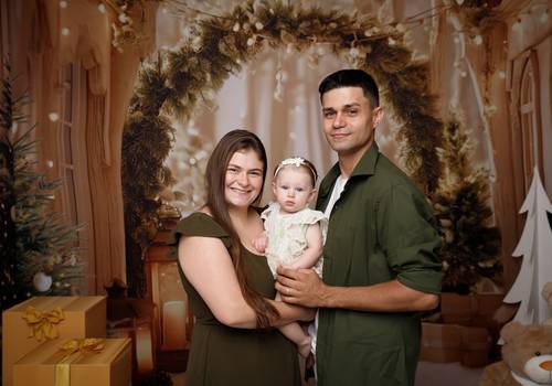 Família de Kelvin, Shaisla e Antonella (Especial de Natal)
