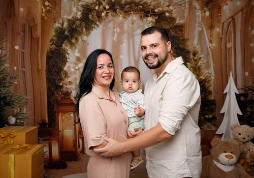 Família de Jonathan, Fernanda e Benício (Especial de Natal)