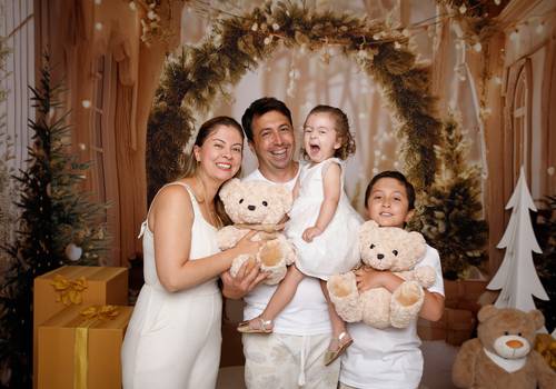 Família de Bruno, Daya, Arthur e Melissa (Especial de Natal)