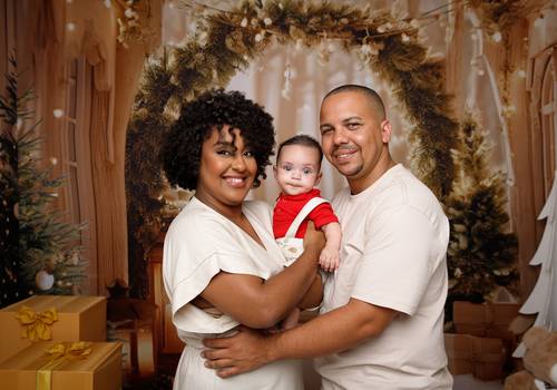 Família de Paulo, Sara e João Pedro (Especial de Natal)