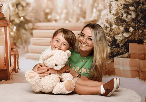 Família de Bárbara e Davi (Especial de Natal)