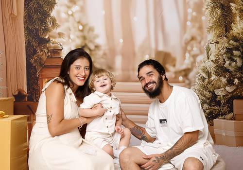 Família de Murilo, Thauany e Gael (Especial de Natal)