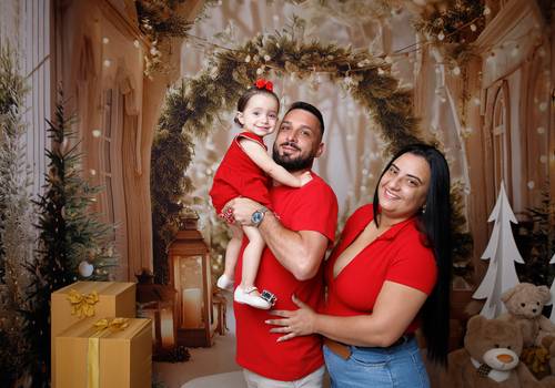 Família de Rodolfo, Bruna e Antonella (Especial de Natal)