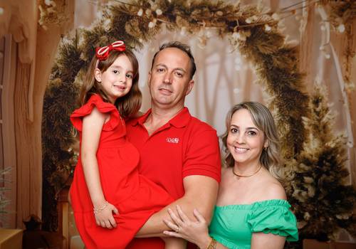 Família de Haroldo, Leda e Gabi (Especial de Natal)