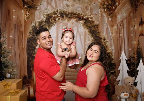 Família de Vinicius, Viviane e Maria Helena (Especial de Natal)