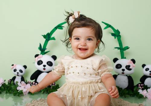 Acompanhamento de Maitê - 9 meses 