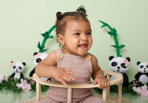 Acompanhamento de Isis - 7 meses