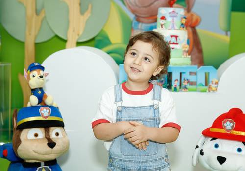 Aniversário de Matteo - 3 Anos