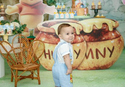 Aniversário de Gael - 1 Ano