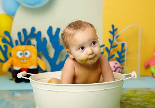 Smash the cake de Levi