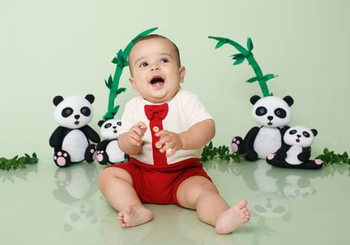 Acompanhamento de Benício - 9 Meses