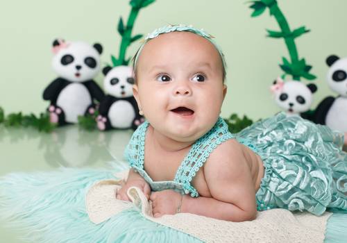 Acompanhamento de Maria Júlia - 4 meses