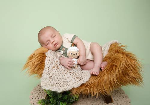 Acompanhamento de Nicolas - 1 Mês