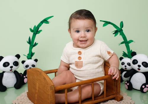 Acompanhamento de João Gabriel - 6 meses