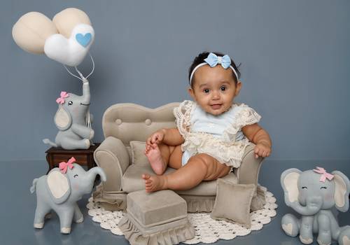 Acompanhamento de Cecília - 6 Meses