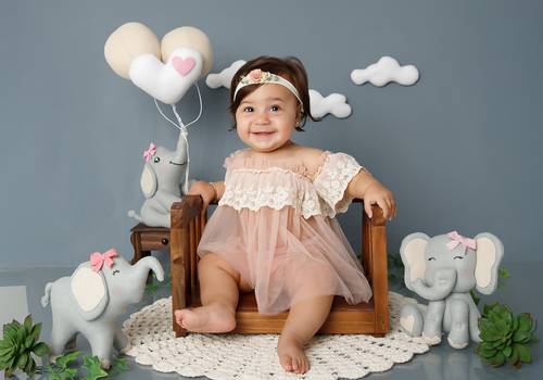 Acompanhamento de Isis - 9 meses