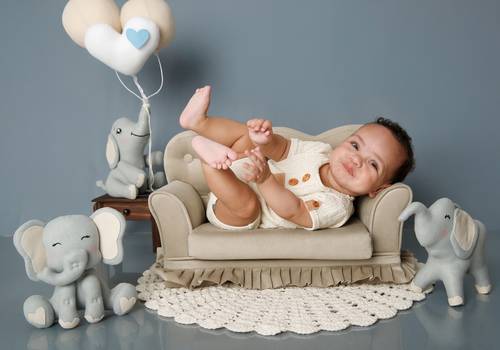 Acompanhamento de João Pedro - 6 Meses