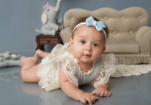 Acompanhamento de Manu - 6 Meses