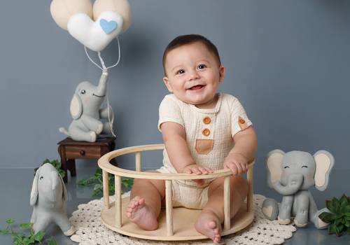 Acompanhamento de Jorge - 7 meses