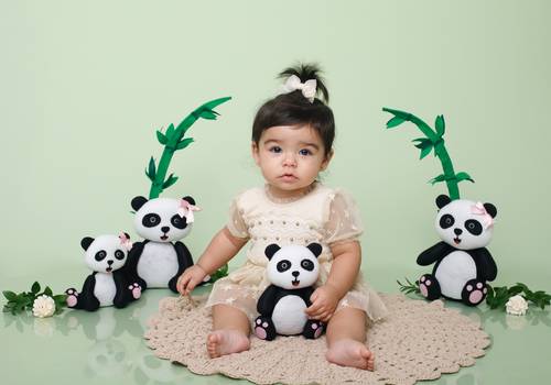 Acompanhamento de Sophia - 8 Meses