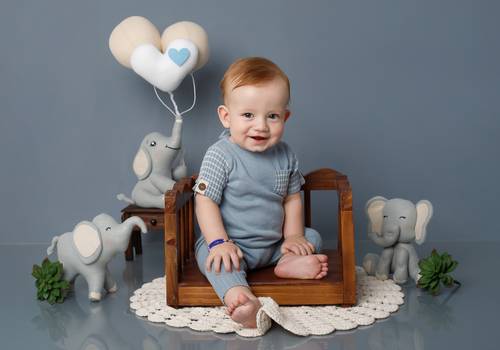 Acompanhamento de Anthony - 9 Meses