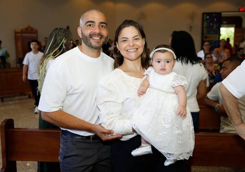 Batizado de Catarina