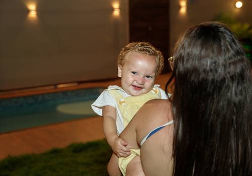 Aniversário de Levi - 1 Ano