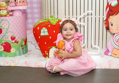 Aniversário de Maria Helena - 1 Ano