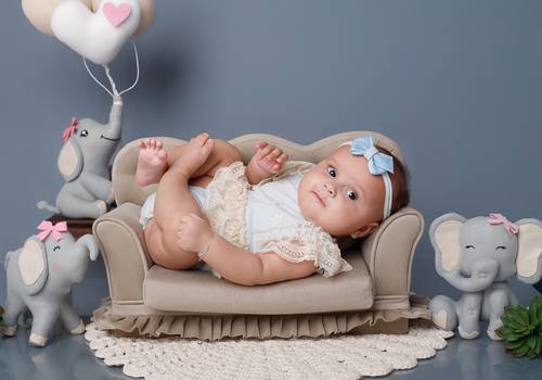 Acompanhamento de Maria Júlia - 5 Meses