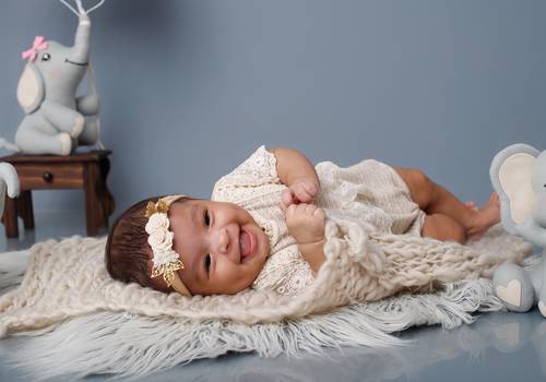 Acompanhamento de Maytê - 4 Meses