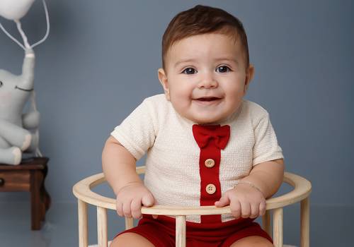 Acompanhamento de João Gabriel - 7 Meses