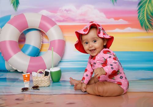 Acompanhamento de Cecília - 7 Meses