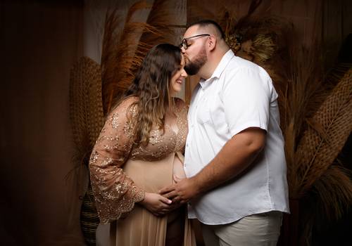 Gestante de Mamãe Marcela