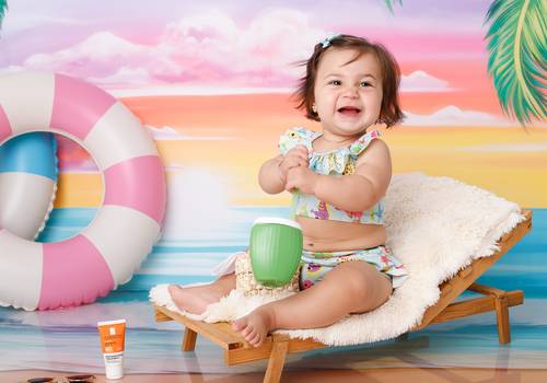 Acompanhamento de Isis - 10 Meses