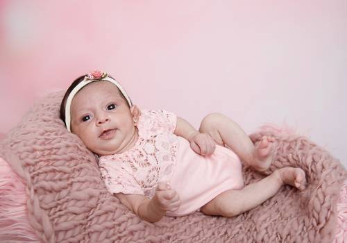 Acompanhamento de Maria Alice - 1 Mês