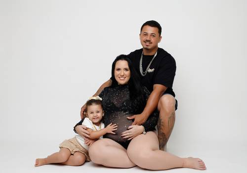 Gestante de Mamãe Amanda