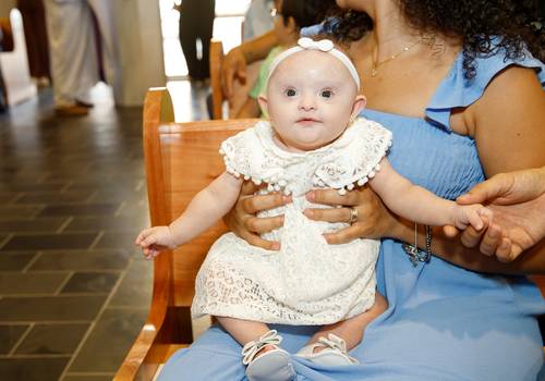 Batizado de Ana Luiza