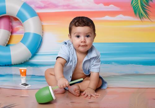 Acompanhamento de João Gabriel - 8 Meses