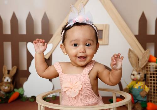 Acompanhamento de Cecília - 8 Meses