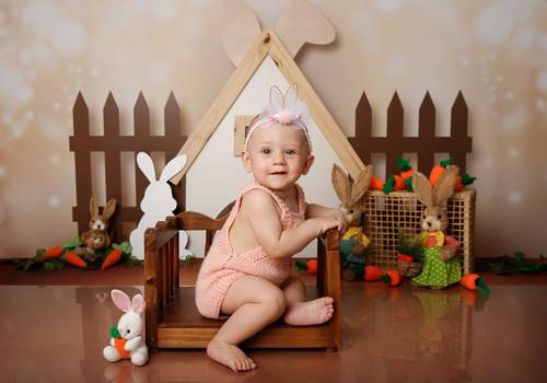 Acompanhamento de Laila - 8 Meses