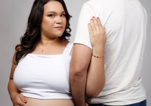 Gestante de Mamãe Natália